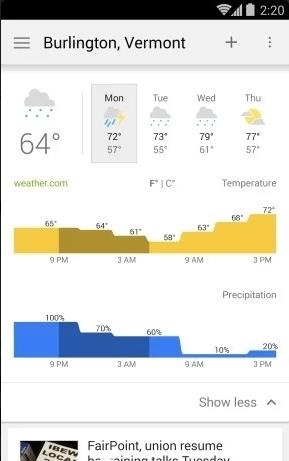 谷歌新闻与天气安卓官方版