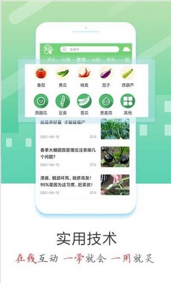 蔬菜云app安卓最新版