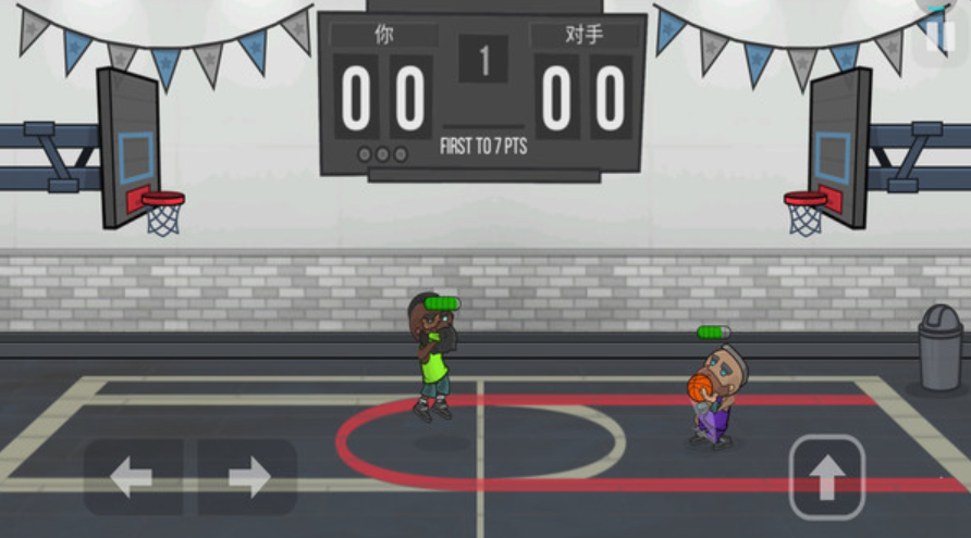 双人篮球赛游戏安卓极速版