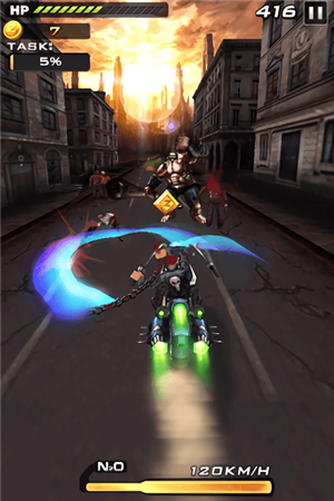 爆炸摩托车2游戏