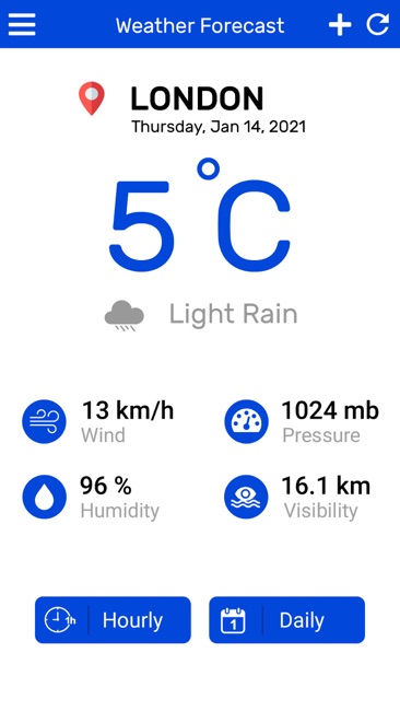 天气预报雷达免费截图2