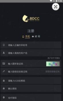 BDCC黄金公链截图3