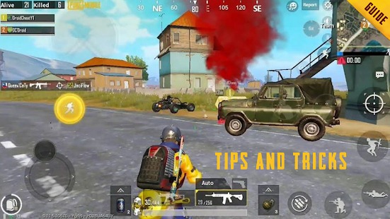 PUBG指南汉化版截图1