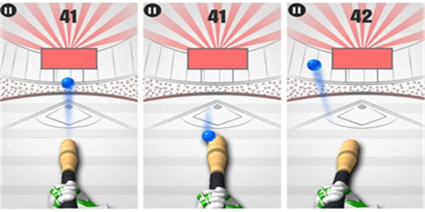 巴尔兹击球挑战赛截图2