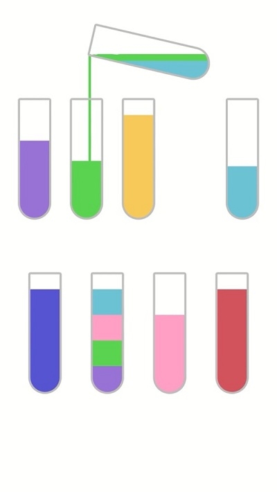 Water Sort Puzzle液体排序拼图手机版截图3