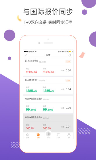 鑫汇贵金属app交易平台