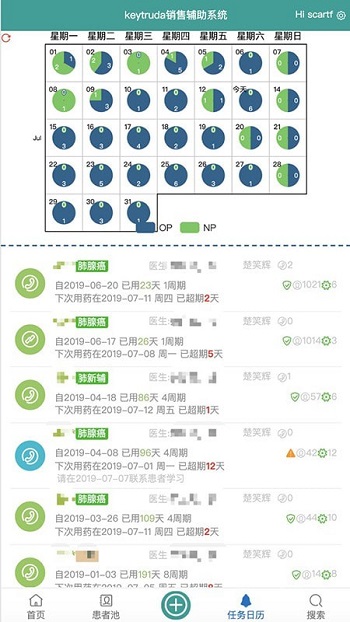 医桥CRM销售辅助