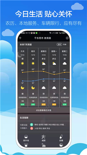 知趣天气app最新版