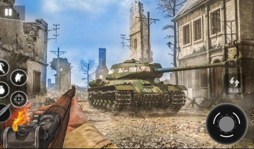 二战射击生存游戏安卓免费版