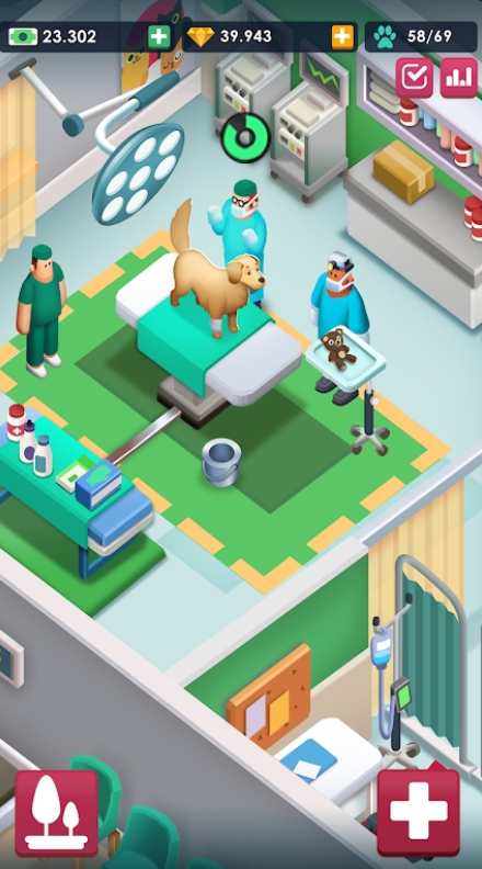 宠物医院大亨(Pet Hospital Tycoon)安卓极速版