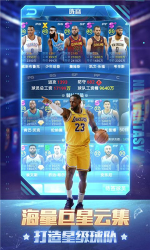 NBA范特西正版