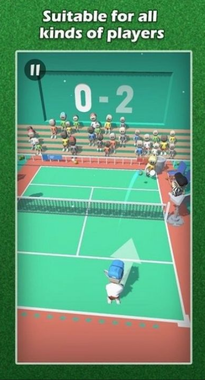 自由挥动网球Flicks Tennis Free极速版