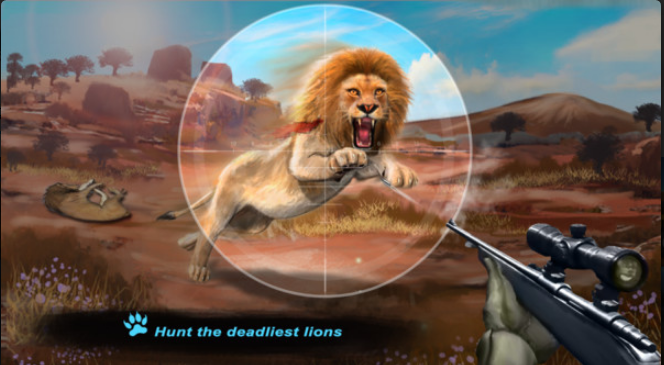 狮子狩猎狙击手安卓下载