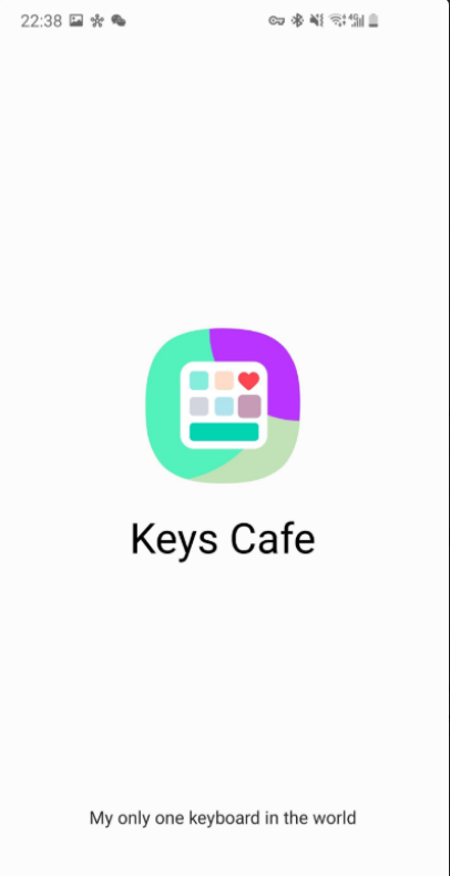 Keys Cafe三星多彩键盘经典版