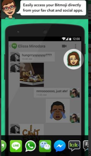 Bitstrips表情符号软件安卓版