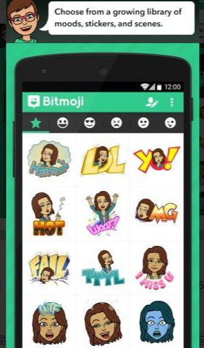 Bitstrips表情符号软件安卓版
