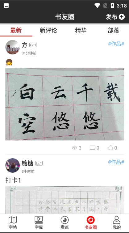 书法字帖碑帖极速版