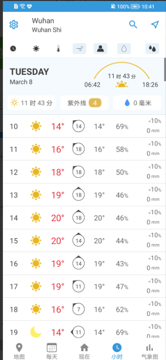 foreca天气预报免费版