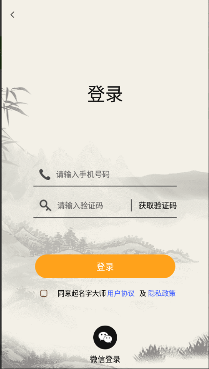 起名字大师极速版