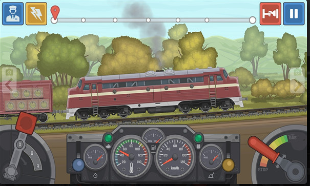 模拟火车行驶免费下载