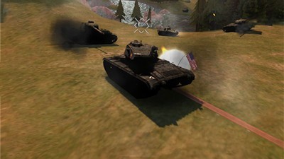 坦克集结战截图1