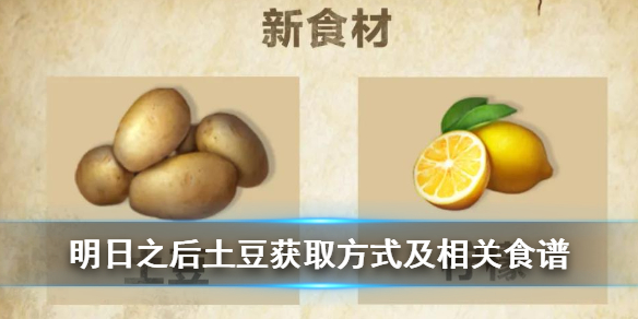 明日之后土豆如何获取