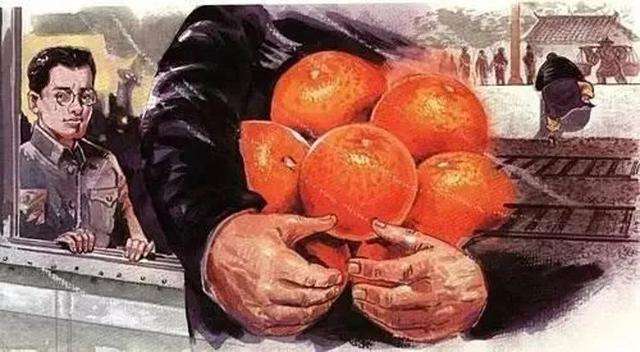 买橘子的梗是什么意思