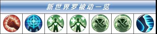 航海王燃烧意志新世界罗被动技能怎么样