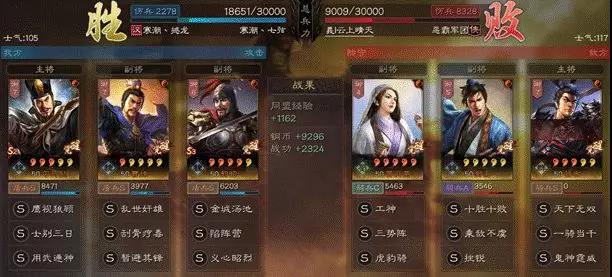 三国志战略版S4赛季五队主力怎么搭配将