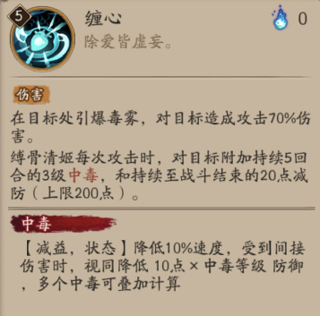 阴阳师SP清姬技能有哪些