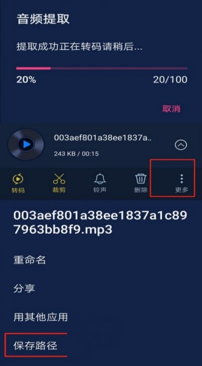 抖音背景音乐提取软件截图3