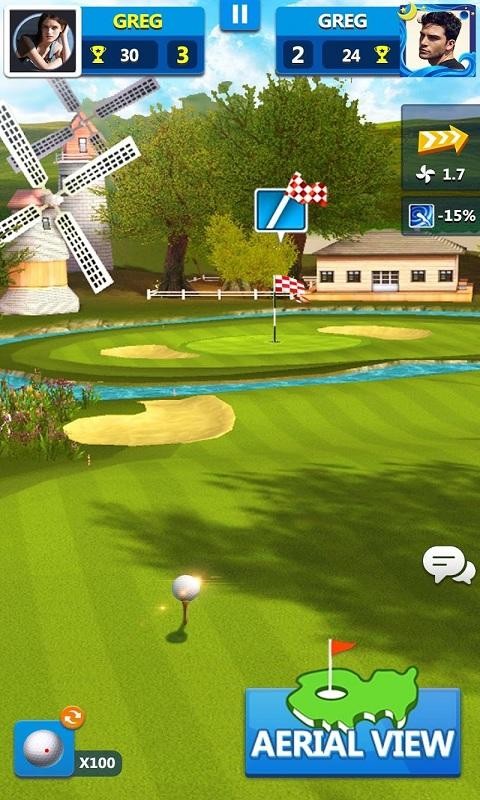 高尔夫大师3D截图2