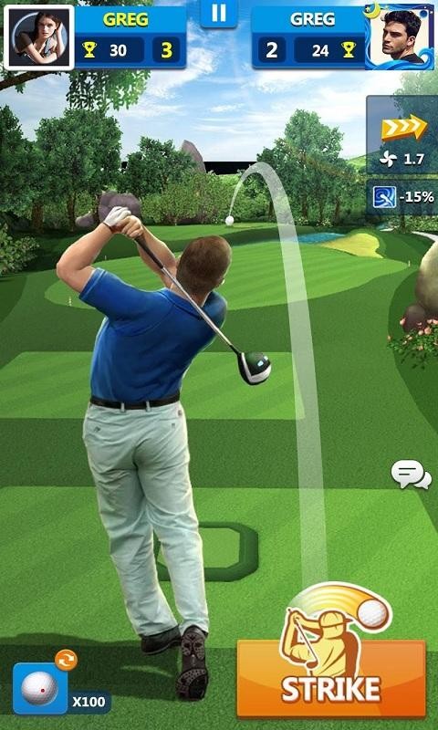 高尔夫大师3D截图4