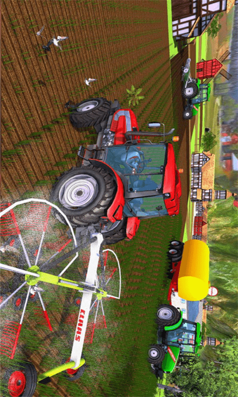 模拟拖拉机农场截图3