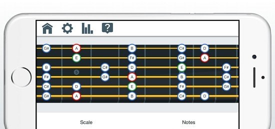 Fret Trainer安卓版截图2