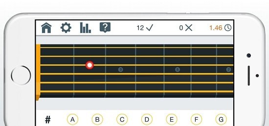 Fret Trainer安卓版截图3