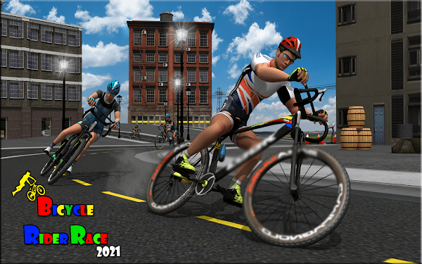 自行车骑士比赛2021截图3
