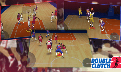 模拟篮球赛截图2