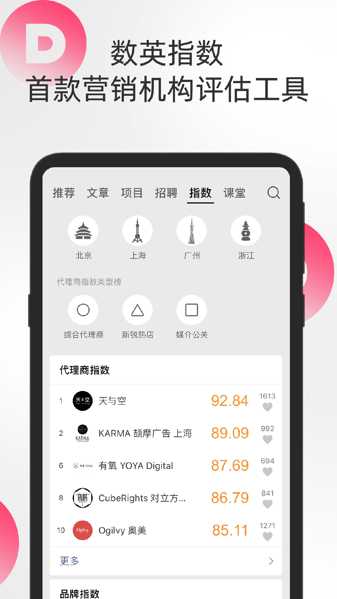 数英app手机版截图5