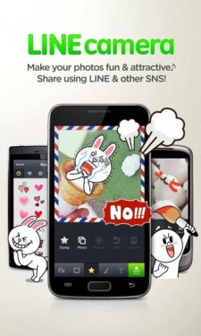 LINE Camera中文版截图2