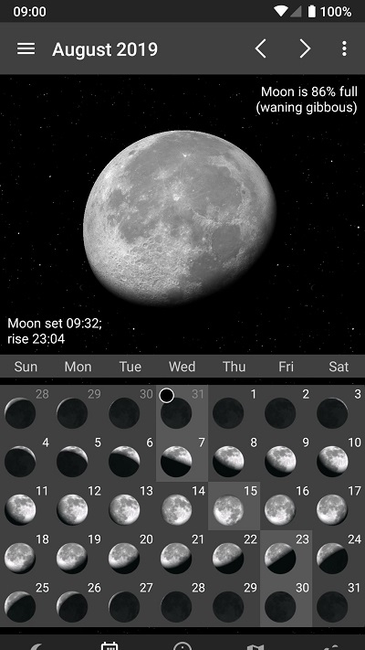 Lunescope(3D月球模拟)安卓版截图2