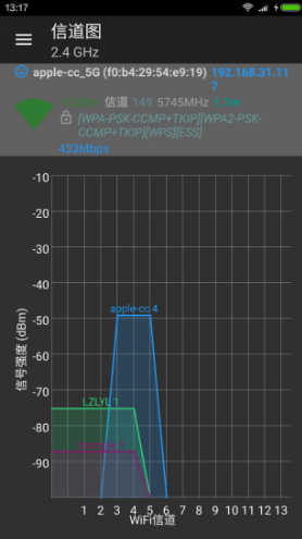 WiFi分析仪最新版安卓截图3