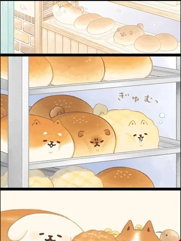 面包胖胖犬游戏无限金币版中文版截图1