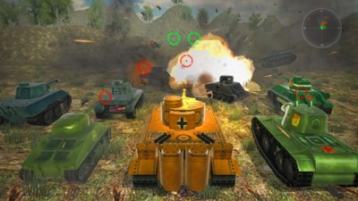 王牌坦克大战3D截图1