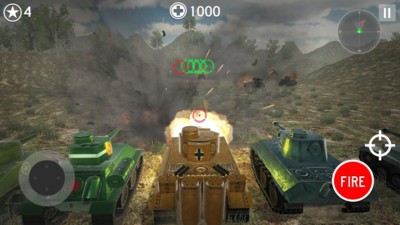王牌坦克大战3D截图3