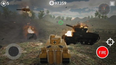 王牌坦克大战3D截图5
