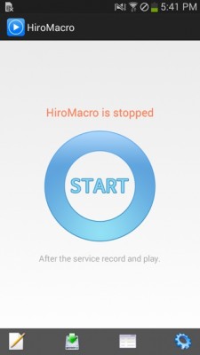 HiroMacro免root截图1