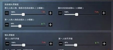 和平精英训练场如何快速设置灵敏度