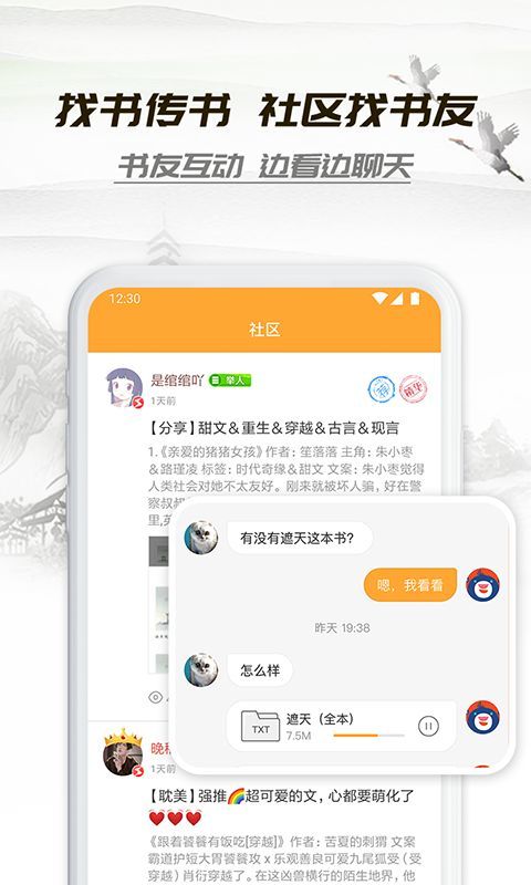 苏小说截图1