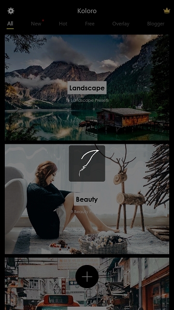 Koloro滤镜君(图片编辑)截图1